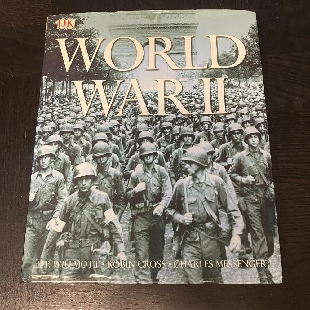 World War II by Charles Messenger (2004, Hardcover)